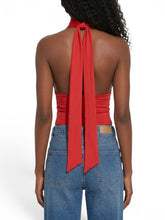 Load image into Gallery viewer, Rae Halter Neck Tie Cami