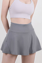 Load image into Gallery viewer, Justice High Waist Pleated Active Skirt