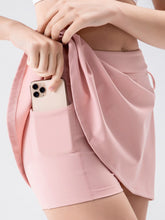 Load image into Gallery viewer, Amina High Waist Active Skort with Pockets