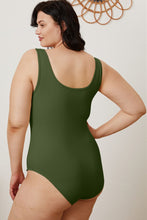 Load image into Gallery viewer, Tia Full Size Square Neck Sleeveless Bodysuit