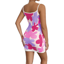Load image into Gallery viewer, Fleur Spaghetti Strap Mini Dress