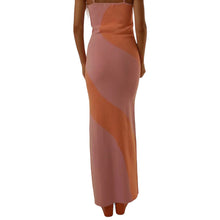 Load image into Gallery viewer, Lyra Spaghetti Strap Maxi Sweater Dress