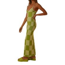 Load image into Gallery viewer, Lyra Spaghetti Strap Maxi Sweater Dress