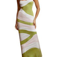 Load image into Gallery viewer, Lyra Spaghetti Strap Maxi Sweater Dress