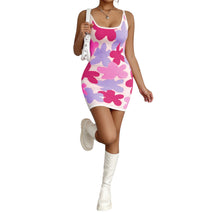 Load image into Gallery viewer, Fleur Spaghetti Strap Mini Dress