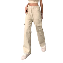 Load image into Gallery viewer, Ryan Straight Jeans with Pockets