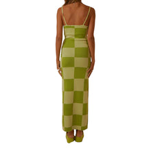 Load image into Gallery viewer, Lyra Spaghetti Strap Maxi Sweater Dress