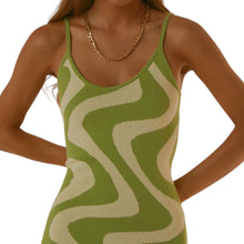 Load image into Gallery viewer, Lyra Spaghetti Strap Maxi Sweater Dress