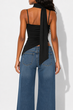 Load image into Gallery viewer, Rae Halter Neck Tie Cami