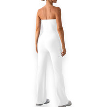 Load image into Gallery viewer, Amara Sleeveless Straight Active Jumpsuit
