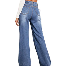 Load image into Gallery viewer, Ivy High Waist Wide Leg Jeans