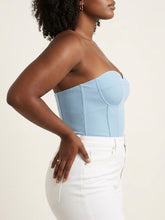 Load image into Gallery viewer, Nora Sweetheart Neck Tube Top