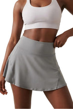Load image into Gallery viewer, Justice High Waist Pleated Active Skirt
