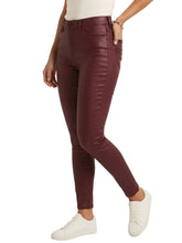 Load image into Gallery viewer, Chicza Full Size High-Waisted Skinny Pants Plus Size