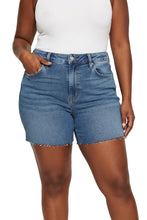 Load image into Gallery viewer, Tana Full Size High Waist Slim Denim Shorts