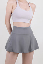Load image into Gallery viewer, Justice High Waist Pleated Active Skirt