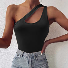 Load image into Gallery viewer, Alice One Shoulder Cutout Cami