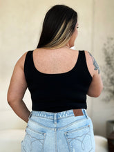 Load image into Gallery viewer, Tia Full Size Square Neck Sleeveless Bodysuit