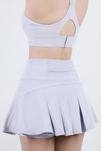 Load image into Gallery viewer, Justice High Waist Pleated Active Skirt