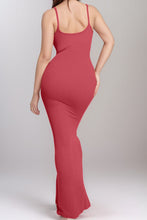 Load image into Gallery viewer, Celara Body Baby Built-In Shapewear Sleeveless Maxi Dress