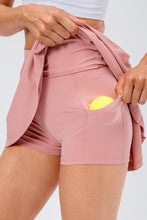 Load image into Gallery viewer, Genesis High Waist Pleated Active Skirt