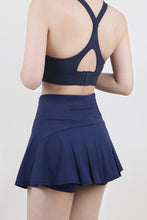 Load image into Gallery viewer, Justice High Waist Pleated Active Skirt