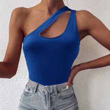 Load image into Gallery viewer, Alice One Shoulder Cutout Cami