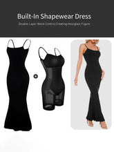 Load image into Gallery viewer, Celara Body Baby Built-In Shapewear Sleeveless Maxi Dress