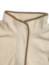 Load image into Gallery viewer, Calyra Zip Up Dropped Shoulder Polar Fleece Jacket