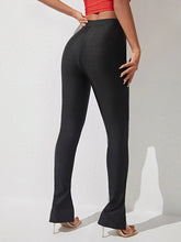 Load image into Gallery viewer, Erynn High Waist Slit Skinny Pants