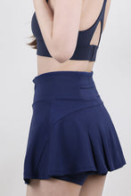 Load image into Gallery viewer, Justice High Waist Pleated Active Skirt