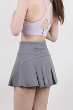 Load image into Gallery viewer, Justice High Waist Pleated Active Skirt