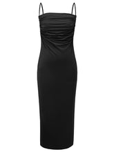 Load image into Gallery viewer, Regina Backless Cowl Neck Sleeveless Cami Dress