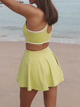 Load image into Gallery viewer, Jessica Wide Strap Active Dress with Unitard Liner