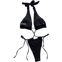 Load image into Gallery viewer, Maui Halter Neck Side Tie One-Piece Swimsuit