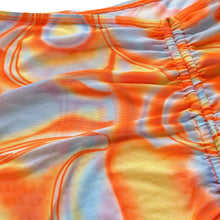 Load image into Gallery viewer, Tahiti Multicolored Drawstring Ruched Three-Piece Swim Set