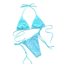 Load image into Gallery viewer, Sarah Leopard Print Halter Neck Tie Side Bikini Set
