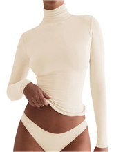 Load image into Gallery viewer, Rue Turtleneck Long Sleeve T-Shirt
