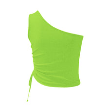Load image into Gallery viewer, Evie One Shoulder Tie Detail Cami
