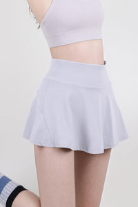 Justice High Waist Pleated Active Skirt