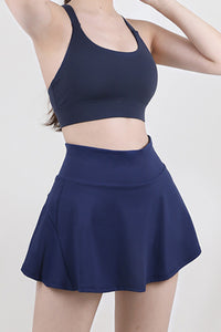 Justice High Waist Pleated Active Skirt