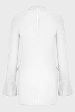 Load image into Gallery viewer, Astoria Mock Neck Long Sleeve Mini Dress
