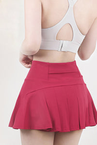 Justice High Waist Pleated Active Skirt