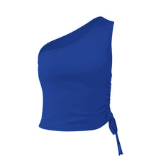 Load image into Gallery viewer, Evie One Shoulder Tie Detail Cami
