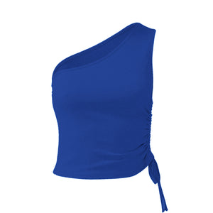 Evie One Shoulder Tie Detail Cami
