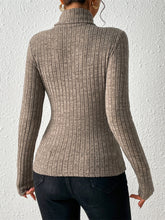 Load image into Gallery viewer, Saffi Turtleneck Long Sleeve T-Shirt
