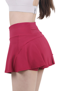 Justice High Waist Pleated Active Skirt