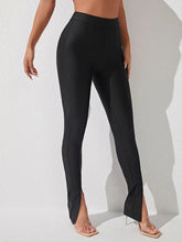 Load image into Gallery viewer, Erynn High Waist Slit Skinny Pants
