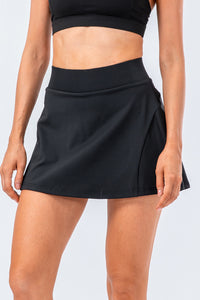 Genesis High Waist Pleated Active Skirt