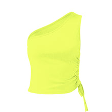 Load image into Gallery viewer, Evie One Shoulder Tie Detail Cami
